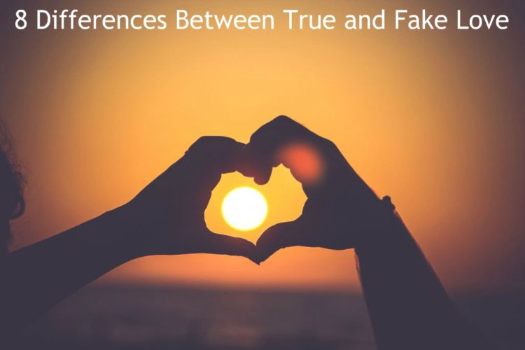 Difference Between True And Fake Love